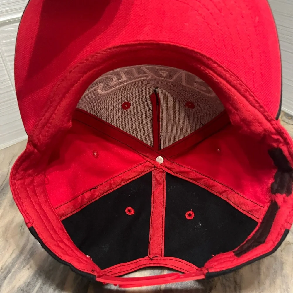 Star Wars Adjustable Red/Black Big Kids Youth Snapback Hat OS
